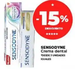 Supermayorista Vital SENSODYNE Crema dental oferta