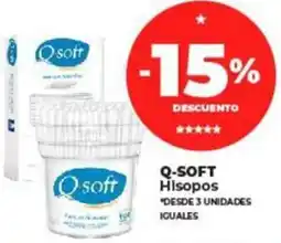 Supermayorista Vital Q-SOFT Hisopos oferta