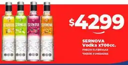 Supermayorista Vital SERNOVA Vodka x700cc oferta