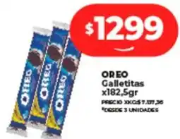 Supermayorista Vital OREO Galletitas x182,5gr oferta
