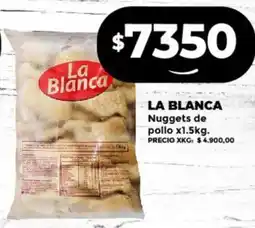 Supermayorista Vital LA BLANCA Nuggets de pollo x1.5kg oferta