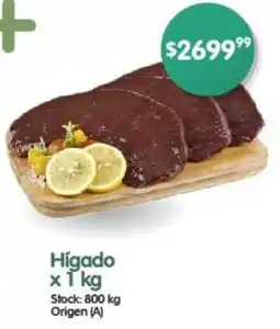 Supermercados Buenos Días Hígado x 1kg oferta