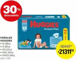 Atomo Conviene PAÑALES HUGGIES oferta