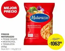 Atomo Conviene FIDEOS MATARAZZO oferta