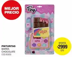 Atomo Conviene PINTURITAS BARRA CHOCOLATE oferta