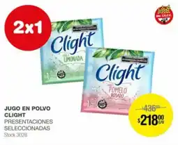 Atomo Conviene JUGO EN POLVO CLIGHT oferta