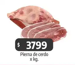Autoservicio Capo Pierna de cerdo oferta