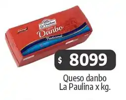 Autoservicio Capo La Paulina Queso Danbo oferta