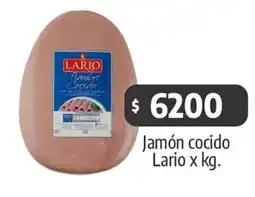 Autoservicio Capo Lario Jamón Cocido oferta
