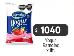 Autoservicio Capo Yogur Ramolac oferta