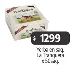 Autoservicio Capo La Tranquera Yerba en saq. oferta