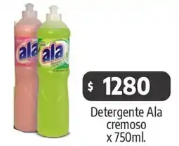 Autoservicio Capo Ala Detergente Cremoso oferta