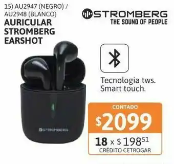 Samsung Auricular stromberg earshot black bt oferta