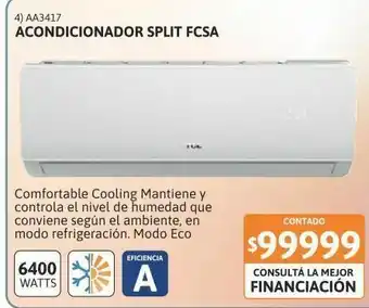 Samsung Acon spl tcl 6400w fc ea r410 fcsa/el oferta