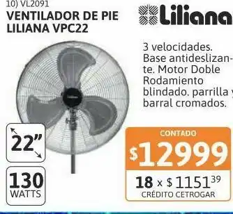 Samsung Vent de pie 22" liliana par/cro 130w vpc oferta