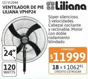 Samsung Vent de pie 24" liliana 120w vphp24 oferta
