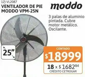 Samsung Vent de pie 25" moddo metalico vpm-25n oferta
