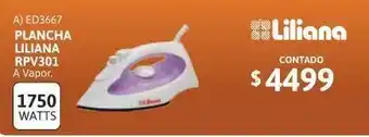 Samsung Plancha liliana con vapor 1750w rpv301 oferta
