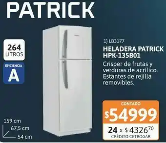 Samsung Helad patrick 264ls hpk-135b01 c/f oferta