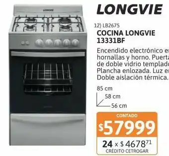Cocina longvie 13331bf bl-luz-enc-val.