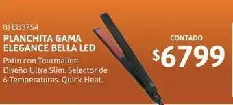Samsung Planchita gama elegance bella led oferta