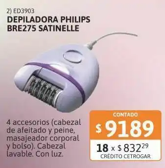 Samsung Depilad philips bre275 satinelle 4 acce oferta