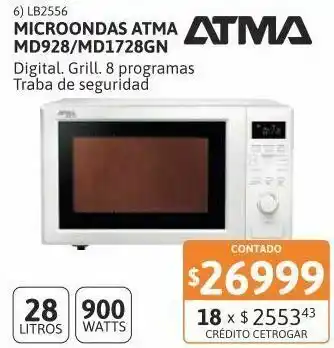 Samsung Microond atma 28l dig grill md928/md1728gn oferta
