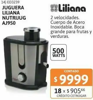 Samsung Juguera liliana nutrijug aj950 500w oferta