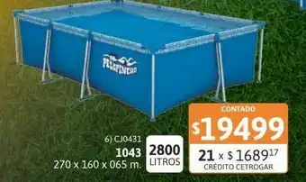 Samsung Pil pelopincho 1043 270x160x065 2800 lts oferta