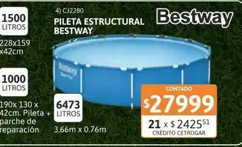 Samsung Pileta estructural bestway 3.66m x 0.76m oferta