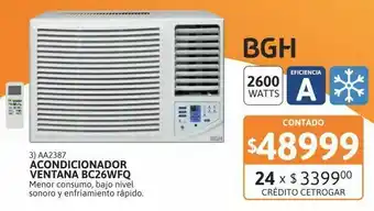 Samsung Acon vt bgh 2600w fs ea r410 bc26wfq oferta