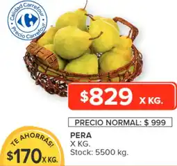 Carrefour Pera oferta