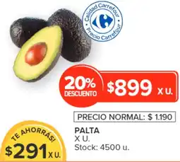 Carrefour Palta oferta