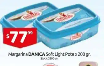 Cordiez Dánica Margarina Soft Light Pote x 200gr oferta