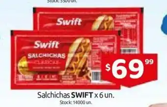 Cordiez Swift Salchichas x 6 u oferta