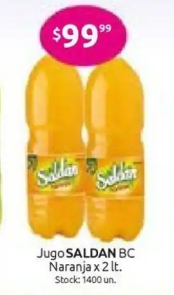 Cordiez Saldan BC Naranja Jugo x 2lt oferta