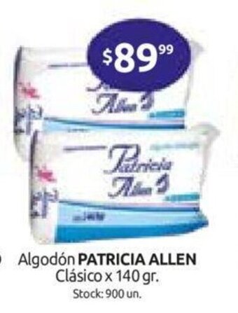 Patricia Allen Algodón Clásico x 140gr