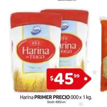Cordiez Primer Precio Harina 000 x 1kg oferta