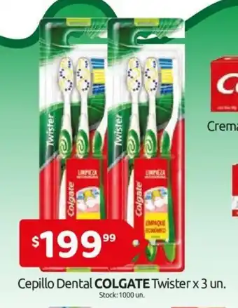 Cordiez Colgate Twister Cepillo Dental x 3un oferta