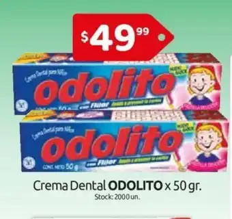 Cordiez Odolito Crema Dental x 50gr oferta