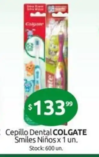 Cordiez Colgate Smiles Niños Cepillo Dental x 1un oferta