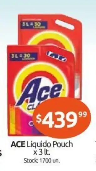 Cordiez Ace Líquido Pouch x 3lt oferta