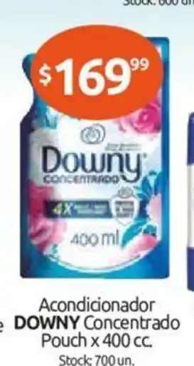 Cordiez Downy Concentrado Acondicionador Pouch x 400cc oferta