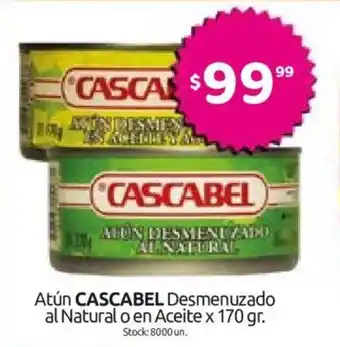 Cordiez Cascabel Desmenuzado al Natural o en Aceite Atún x 170gr oferta