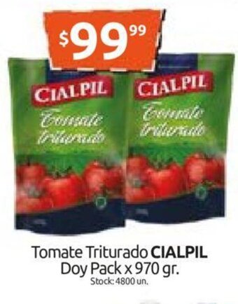 Cordiez Cialpil Tomate Triturado Doy Pack x 970gr oferta