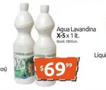 Cordiez X-5 Agua Lavandina x 1lt oferta