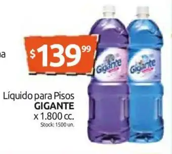 Cordiez Gigante Líquido para Pisos x 1.800cc oferta