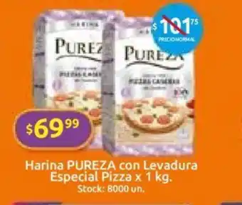 Cordiez Pureza con Levadura Especial Pizza Harina x 1kg oferta