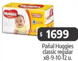 Autoservicio Capo Huggies classic pañal oferta