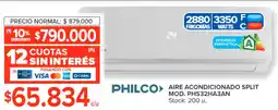 Carrefour Philco aire acondicionado split oferta